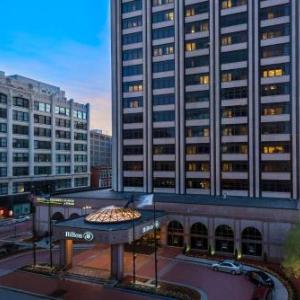 Hilton Indianapolis Hotel & Suites hotel in Indianapolis