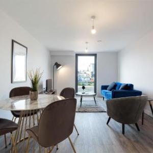 Stylish 2 Bedroom Apartment in Central Birmingham