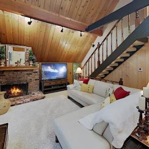 Family-Friendly Cabin with Private Hot Tub home