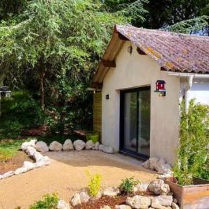 House with one bedroom in Chouzy sur Cisse with enclosed garden and WiFi