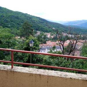 Apartment with one bedroom in Vernet les Bains with wonderful mountain view terrace and WiFi