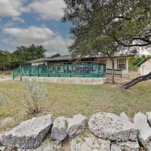 Hill Country Escape on 10 Acres with Boat Parking home