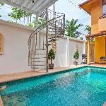 Sunny Villa  4 Bed Pool Villa in Jomtien Pattaya