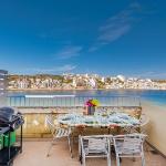 GetawaysMalta - Blue Harbour Seafront Self-catering Holiday Penthouse St Paul's