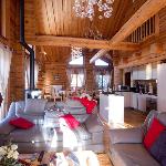 Chalet Leslie Alpen 12p