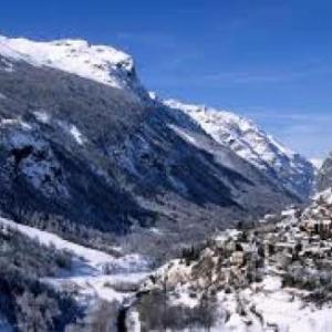 Studio 5 pers. avec balcon vue montagne 71071