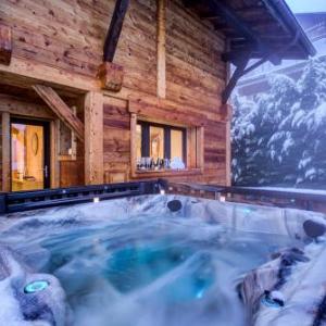 Morzine Chalet Sleeps 14 with WiFi