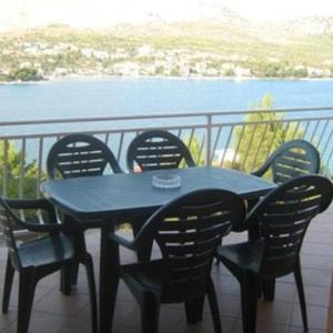 Apartment in Grebaštica with sea view balcony air conditioning WiFi (3571-3)