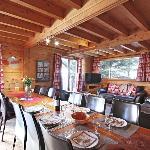 Chalet Le Ponton 12p