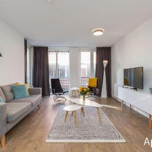 Three-persoons comfort appartement