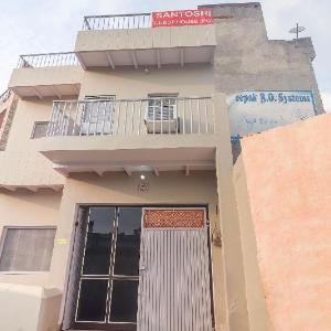 Hotel O Santoshi Guest House Khurja City Railroad Station