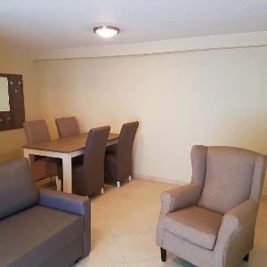 Holiday Suite adapted for disabled guests