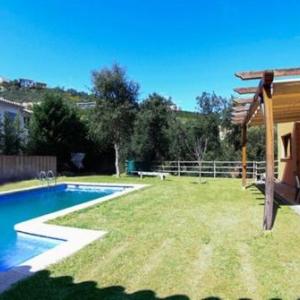 Castell-Platja d'Aro Villa Sleeps 6 Pool Air Con