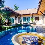 Family 3 Bedrooms Pool Villa Near Naiharn Beach.