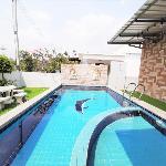 Party House Pool Villa Huahin (Near 7-11) 4-12 Pax