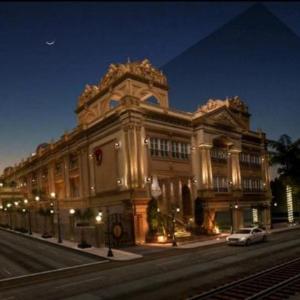 Royal jewel Al-Raml Hotel