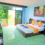 Romantic Villa Family Room with balcony in Patong