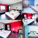 Patong Beach Nightlife King Bed Room/Fast / Drink