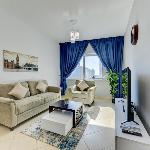 Stunning 1 BR Apartment in Dubai Marina Near Metro