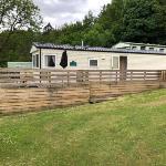 Family Caravan at Beautiful Three Lochs Park