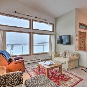 Spacious Anchorage Aviation Abode Deck and Airstrip