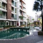 1 bedroom apartment near Patong center