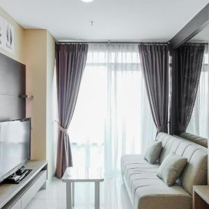 Apartment 2BR at Brooklyn Alam Sutera By Travelio