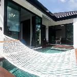 The pool intouch villa -Nearly beach 600 m.-