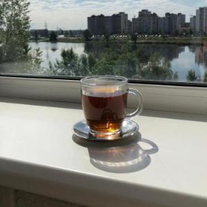 Retro apartment with Lake view and piano