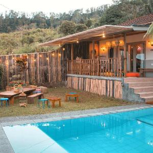 Villa Jeje - A private little fantasy in PUNCAK