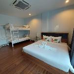 Feel good stay at nimman Chiang mai Family room