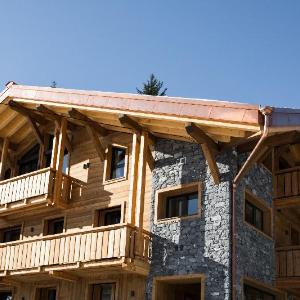 Chalet sur les monts Morzine