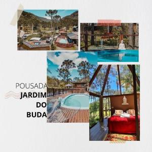 Pousada Jardim do Buda com Café e Piscina