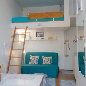 Studio cosy à 2 pas de la plage proche commerces et animations - FR-1-197-448