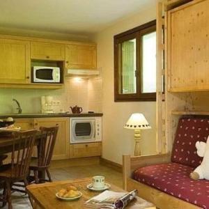 Studio montagnard pour 4 avec parking et animaux admis - FR-1-467-29