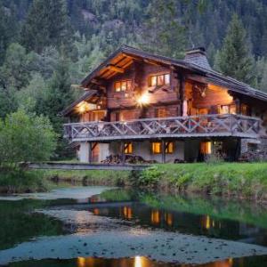 Chalet Tre la Vieux for 14 + Garden
