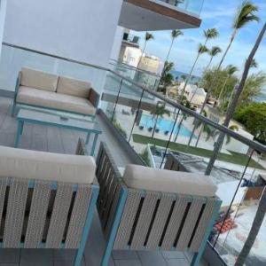Hermoso apartamento con Vista al mar! Los corales