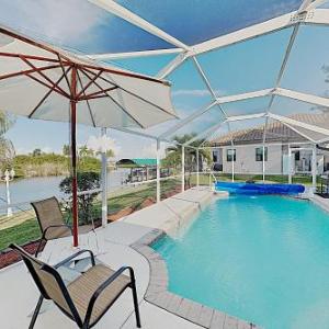 New Listing! Home on Canal: Gulf-Access Dock Pool home