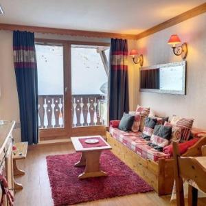 Les Menuires: Appartement 3 pièces 6 pers ski aux pieds