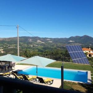 Villa with 5 bedrooms in Portela with wonderful mountain view private pool enclosed garden