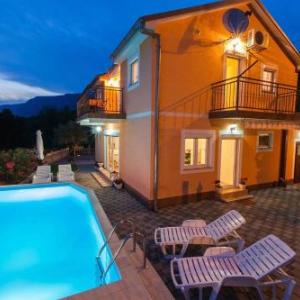 Spacious villa Kostelj in unique location