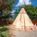 OK RV Park Family tipi OK1