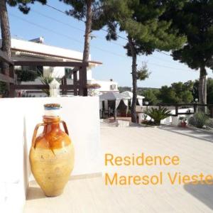 Apartment with one bedroom in Macchia di Mauro Vieste with wonderful sea view furnished terrace and WiFi 2 km from the beach