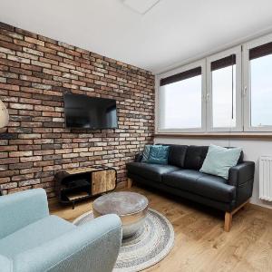 Stylish Kwiska Apartment Wrocław by Noclegi Renters