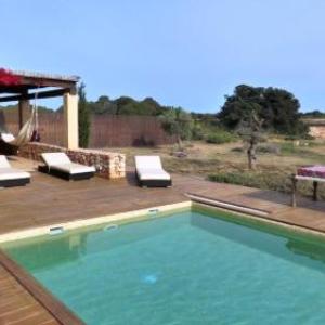 Villa with 5 bedrooms in Formentera with private pool furnished terrace and WiFi 500 m from the beach