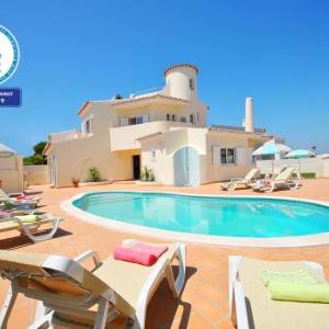 Villa Moorea - Moradia com piscina aquecível ginásio e BBQ - Galé Albufeira