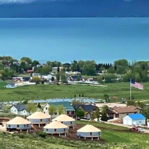 OsoBlu Bear Lake Luxury Yurts