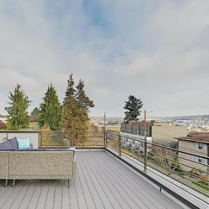 New Listing! New-Build Ballard Home: Rooftop Deck home