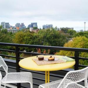 New Listing! Chic Capitol Hill Condo with Courtyards condo