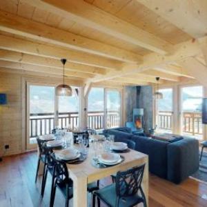 Dent Blanche LUXURY & NEW BUILD chalet 8 pers